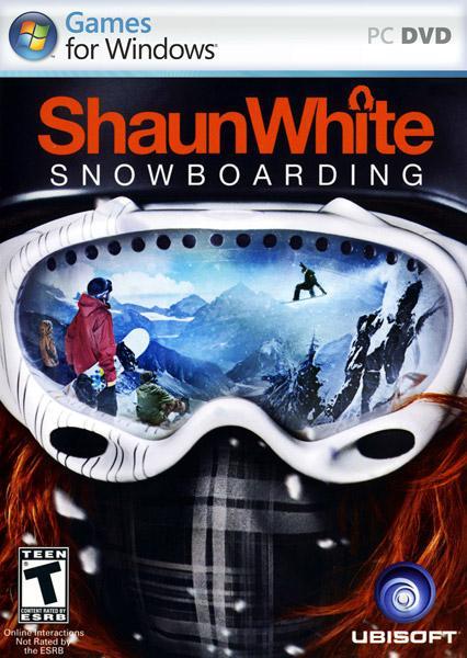 Shaun White Snowboarding THE GAME.