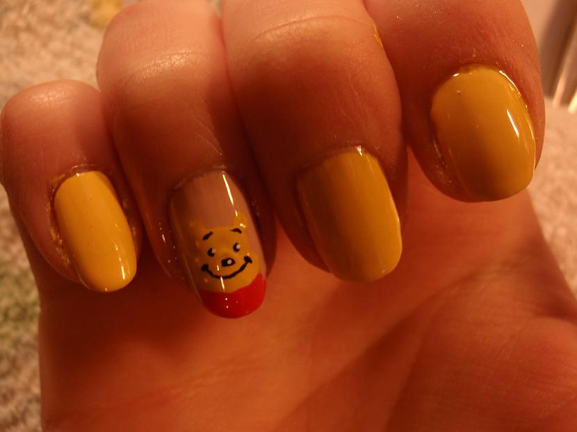 Winnie-the-Pooh uz nagiem
