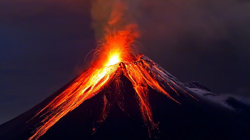 Kas notiktu, ja visi zemes vulkāni izvirstu vienlaicīgi?
