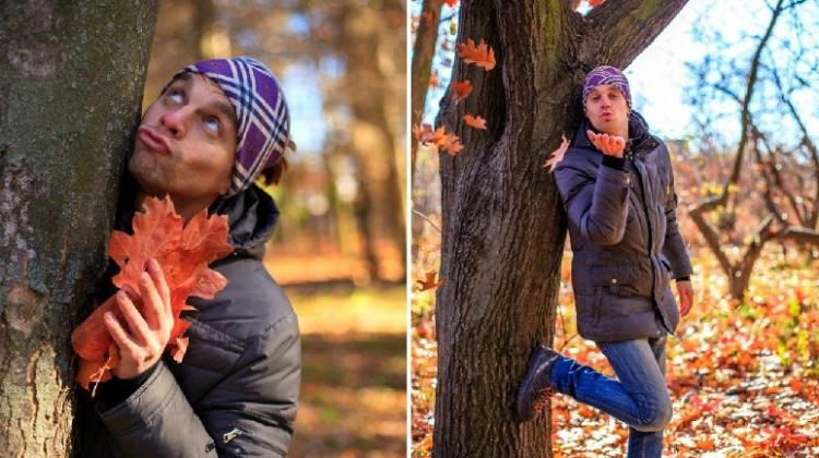 9 tipiskas pozas, kuras redzamas visās cilvēku rudens fotogrāfijās