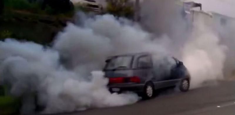 Tā saucamais dīzelīša "runaway". Cik tur trūka līdz motora eksplodēšanai!