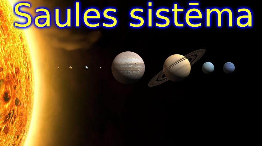 Saules sistēmas planētas