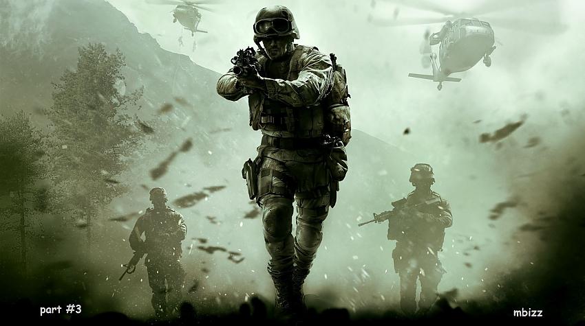 Call Of Duty: Modern Warfare, 3. daļa