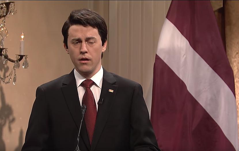 Populārajā ASV šovā «Saturday Night Live» Vējoni nodēvē par «Boratu»