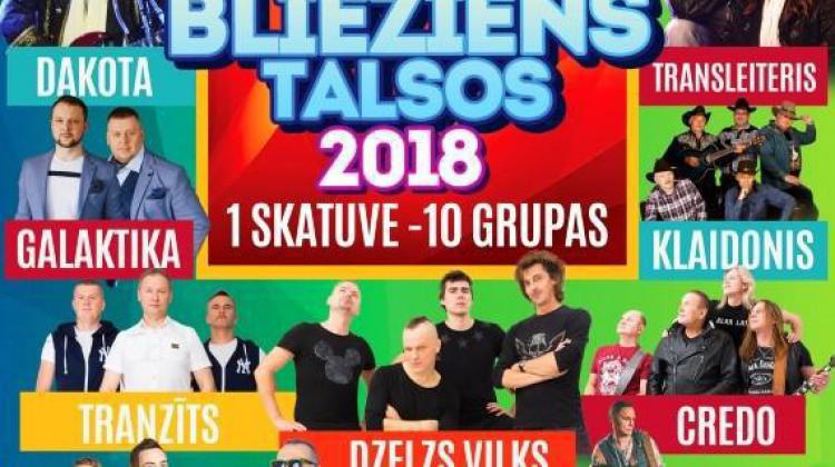 Izsoles: LIELAIS BLIEZIENS TALSOS 2018