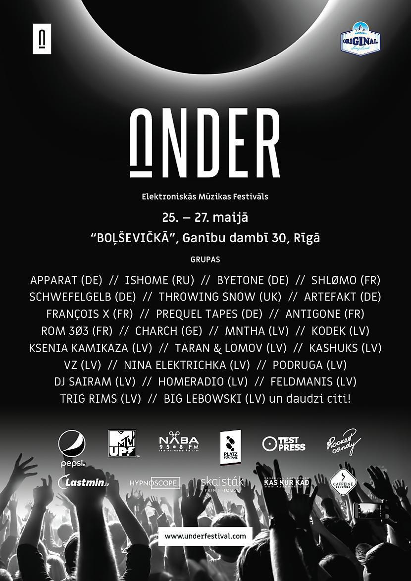 UNDER festivāls