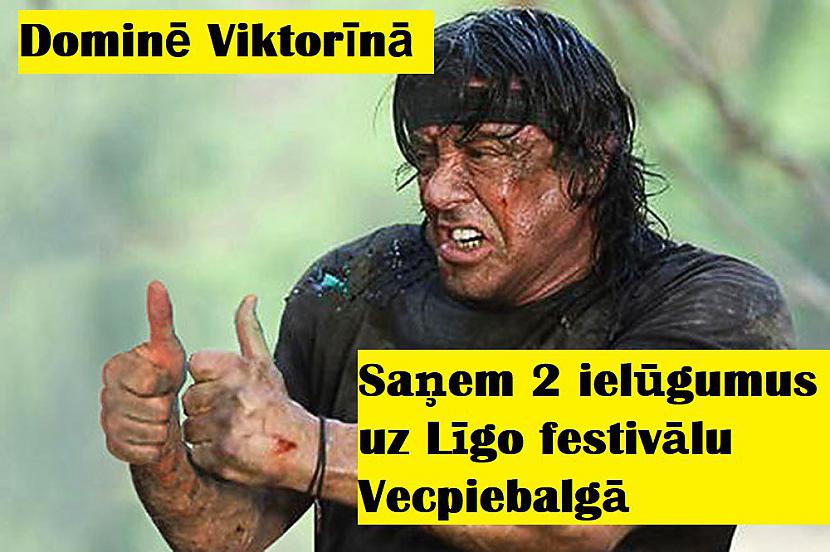 Autors: The Diāna KONKURSS: Atbildi uz jautājumiem un iegūsti balvā biļetes uz Līgo festivālu