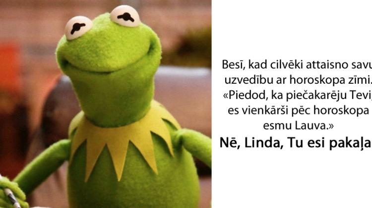 11 joki par horoskopiem, kas patiks tiem, kuri tiem netic
