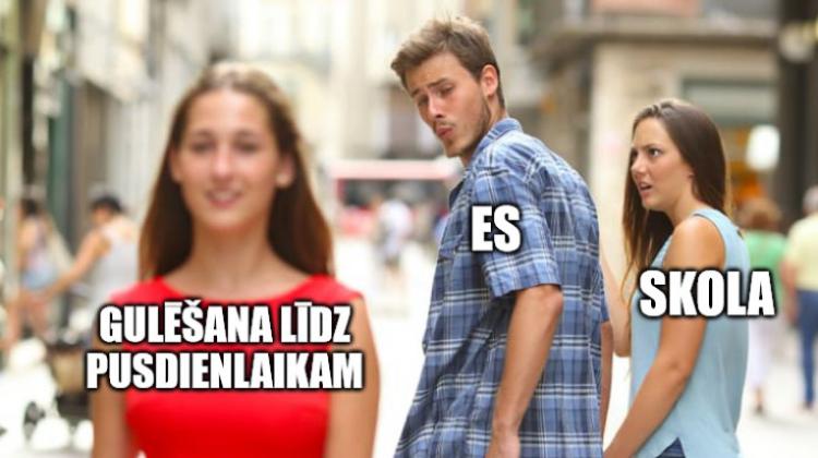 Konkurss: Izveido «atpakaļ uz skolu» memi un laimē balvas!