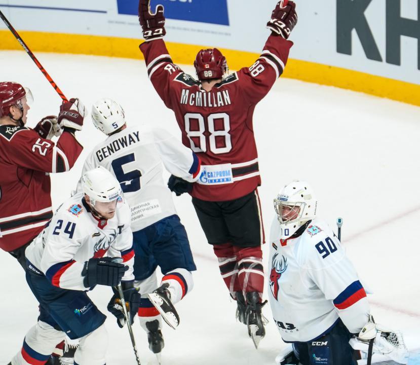 Dinamo spēles apskats: Dinamo Riga - Torpedo 3:0