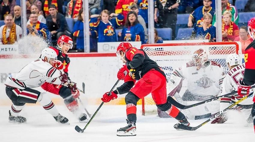 Dinamo spēles apskats: Jokerit - Dinamo Riga 7:2