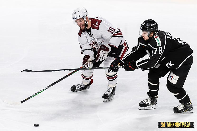 Traktor - Dinamo Riga 3:4 - Traktors Iedarbināts Par Vēlu