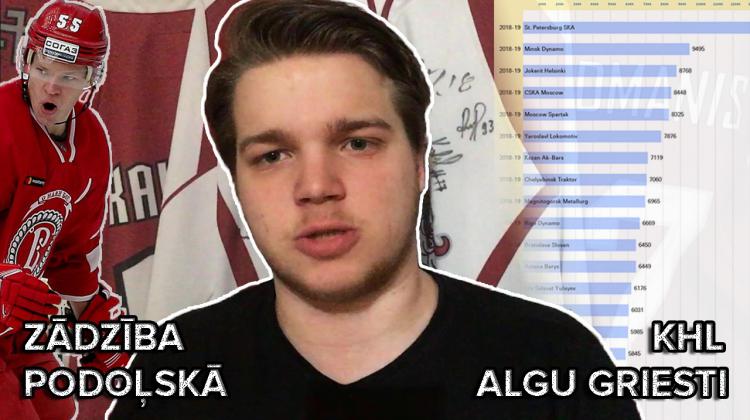 KHL Algu Griesti un Zādzība Podoļskā