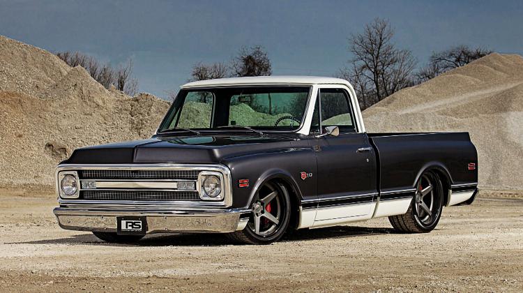 1969 Chevrolet C10 SEMA Craftsman LS3 550hp tapšana.