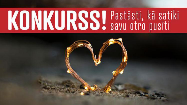 Noslēdzies! Valentīndienas pārīšu konkurss visiem mīlniekiem