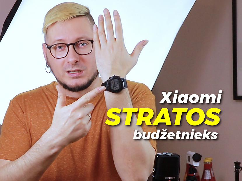 Iespaidi par Xiaomi Stratos pulksteni pēc 6 mēnešiem