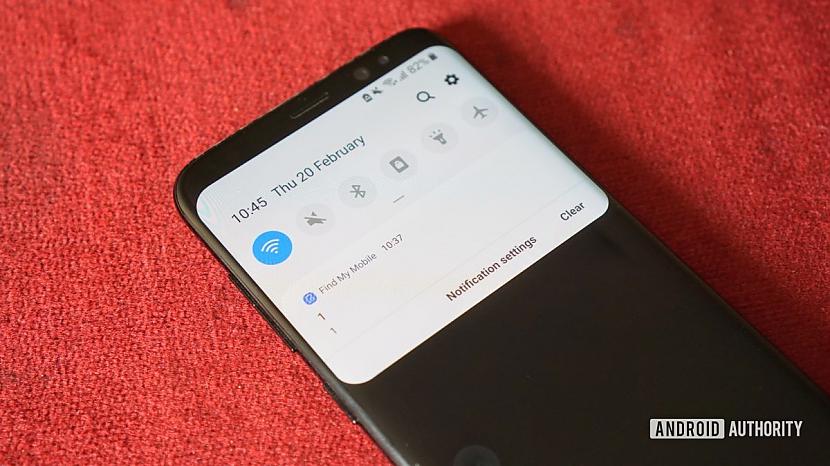 Samsung izsūta dīvainus Find My Mobile “1” paziņojumus