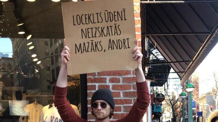 Latviešiem saprotami piketu plakāti