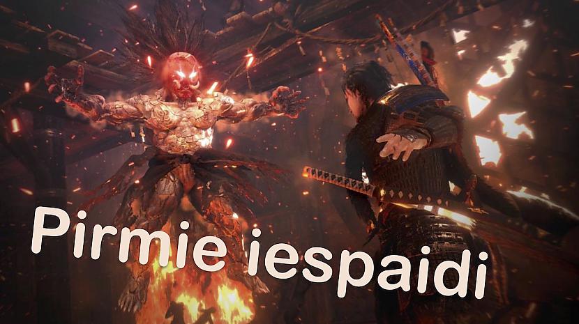 Pirmie iespaidi: Nioh 2 - jāmirst simts reizes, lai uzvarētu bosu