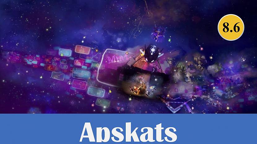Apskats: Dreams – spēle, kas izglāba manu dienu