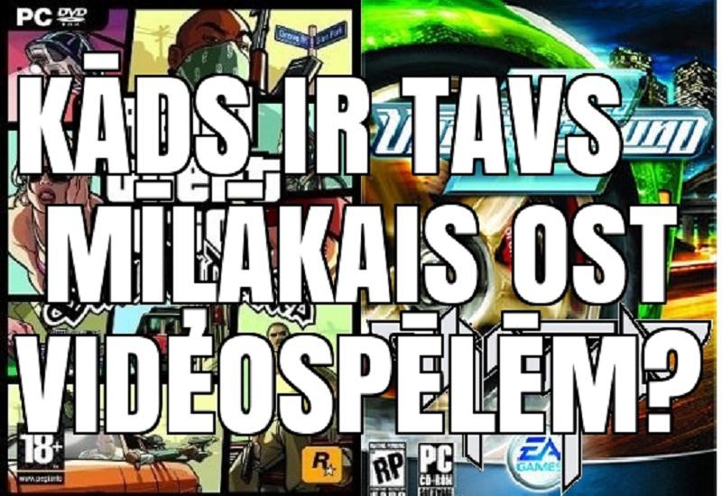 TOP 5 videospēļu OST, fetiši uz veciem albumiem no 90'tajiem u.c.
