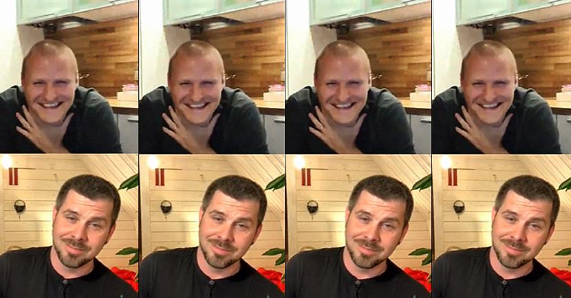 Zeltiņš izklaidē tautu kopa ar Busuli