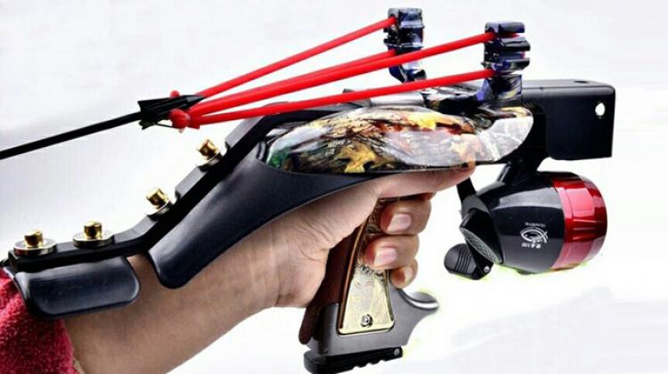 10 forši slingšoti medībām un makšķerēšanai no AliExpress