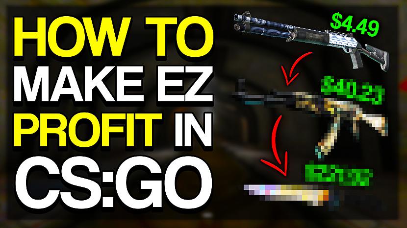 Only Trade I've ever made profit with in CS:GO