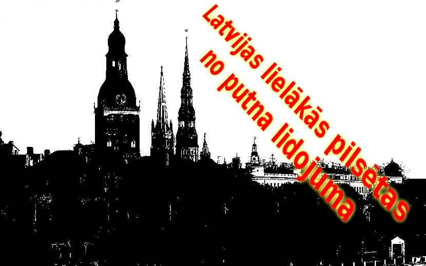 Vai atpazītu pilsētu no putna lidojuma?