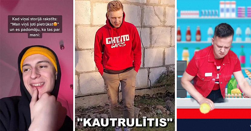 Smieklīgi un interesanti latviešu «Tik Tok» video, kas palīdzēs nosist laiku