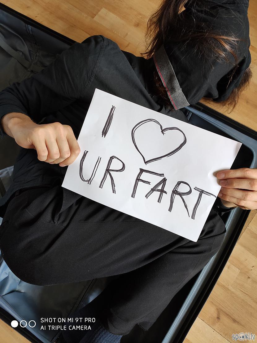 Super TOP HIT Giga Beat - I Luv UR Fart (Fart Song)