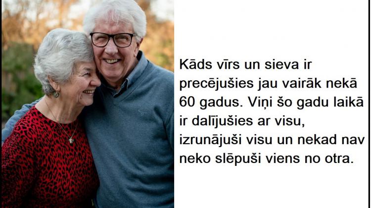Pasmejies: Kāds patiesībā ir laimīgas laulības noslēpums?