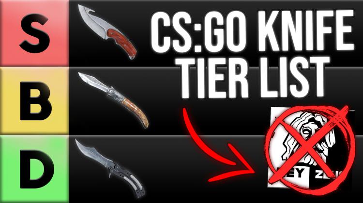 CS:GO: Kuri ir labākie naži?