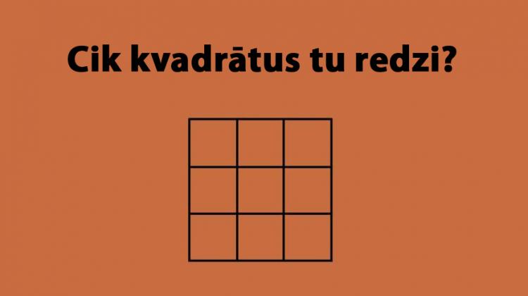Tests: Tikai cilvēki, kuri prot skaitīt, var iegūt šajā testā 5 punktus no 5