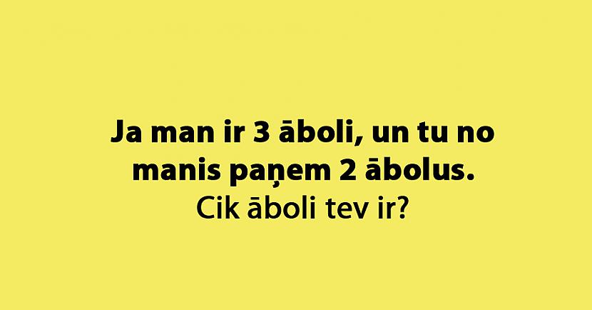 Tests: Vai vari atbildēt pareizi uz 8 āķīgiem jautājumiem?