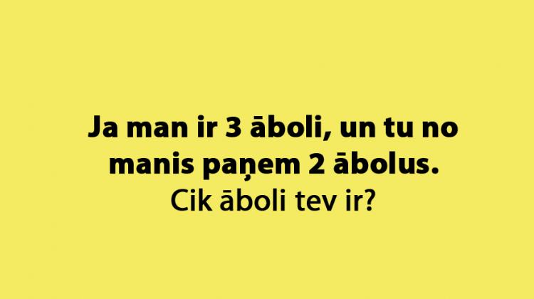 Tests: Vai vari atbildēt pareizi uz 8 āķīgiem jautājumiem?