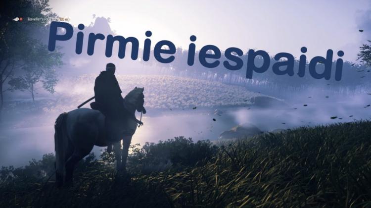 Pirmie iespaidi: Ghost of Tsushima - sākumā nodomāju "kārtējā nodrāztā videospēl