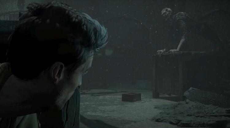 Uzspēlēsim - Until Dawn Part #11 Mike vs Wendigo