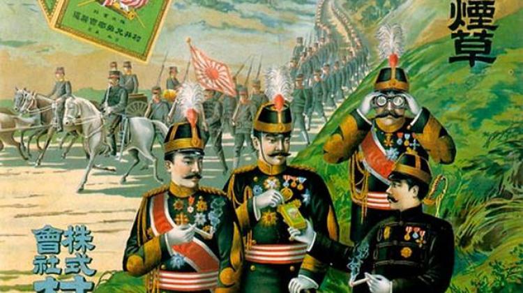 Japānas cigarešu un alkohola reklāma 1894. – 1954. Gadā (10 foto)
