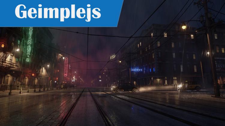 Geimplejs: Mafia Definitive Edition - vienkāršs taksists