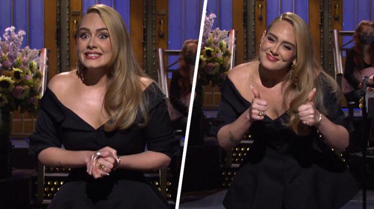 Adele pirmo reizi pēc lielā svara zaudēšanas atgriežas skatītāju priekšā