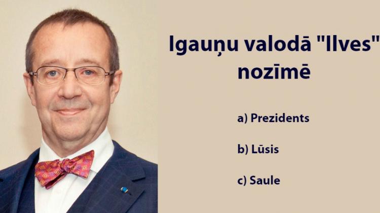 Tests: Trauki, dzīvnieki vai kas cits? Pārbaudi savas zināšanas igauņu valodā