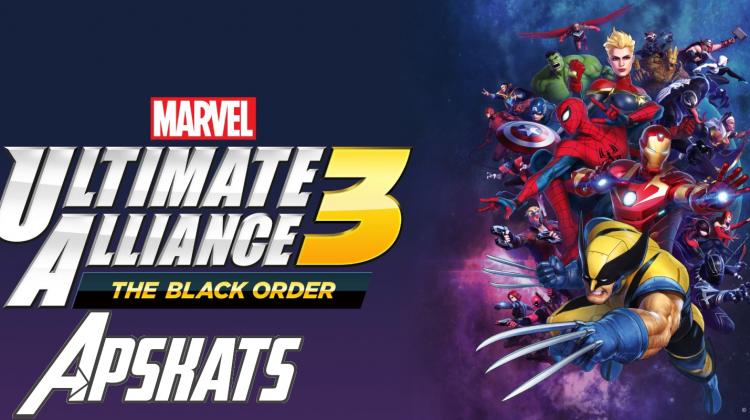 Marvel's Ultimate Alliance 3: The Black Order apskats