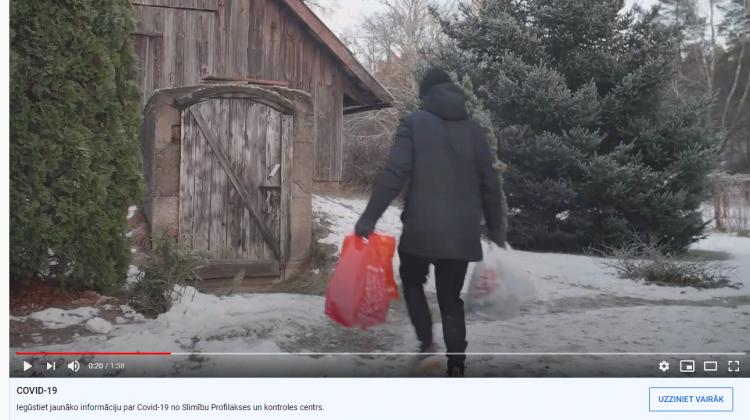 Covid panika (video)