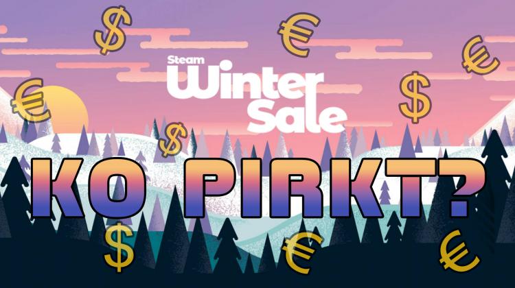 11 spēles, ko nopirkt Steam ziemas izpārdošanā 2020