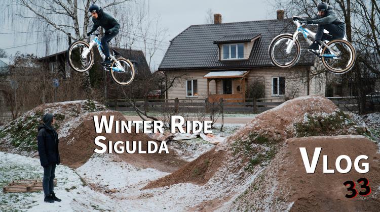 Ko darīt ziemā ar velospēdu?