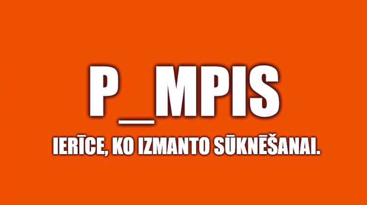 Vai vari ievietot pareizos burtus šajos ikdienišķajos vārdos?