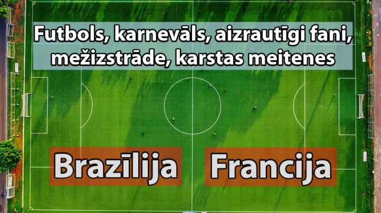 Tests: Vai tu atpazīsi valsti pēc 5 stereotipiem par to?