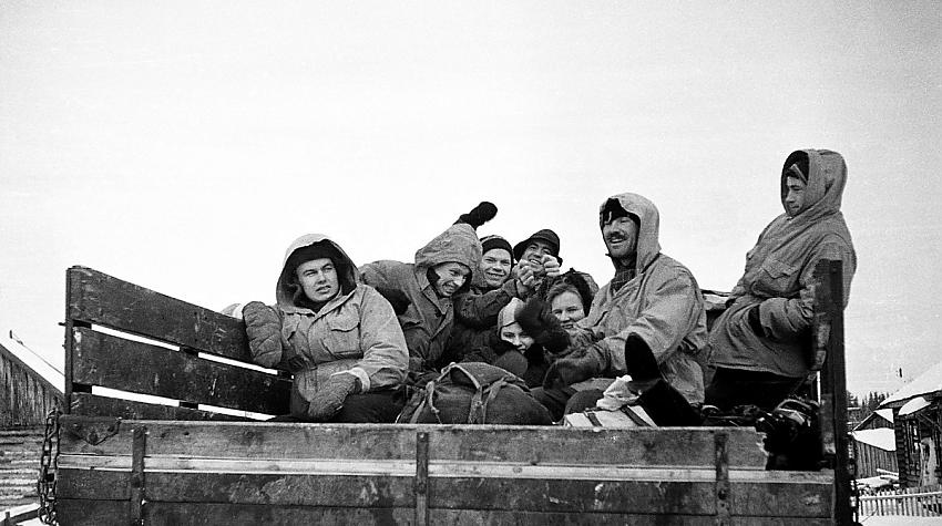 1959...  Djatlova grupa