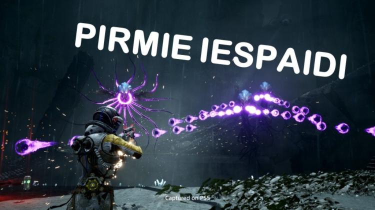 Pirmie iespaidi: Returnal - DualSense teju vai vēlas "uzsprāgt"